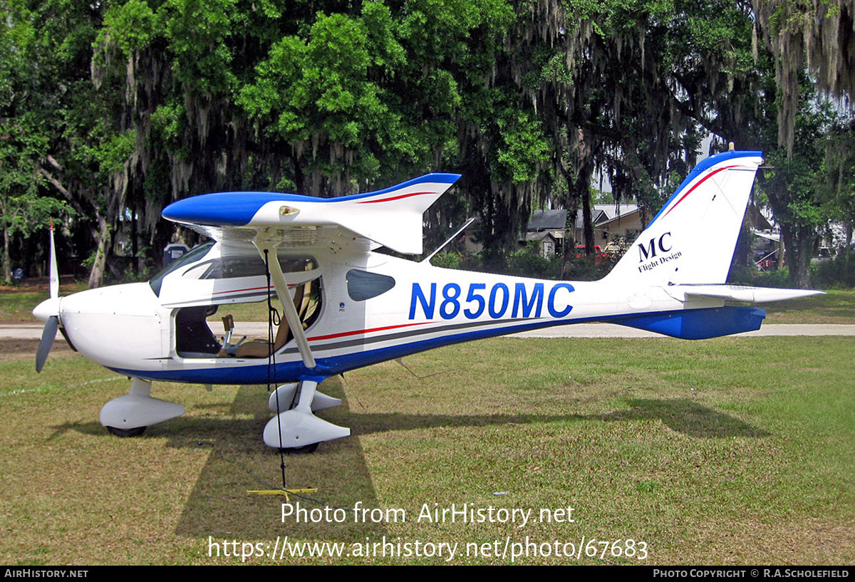 Aircraft Photo of N850MC | Flight Design MC | Flight Design | AirHistory.net #67683