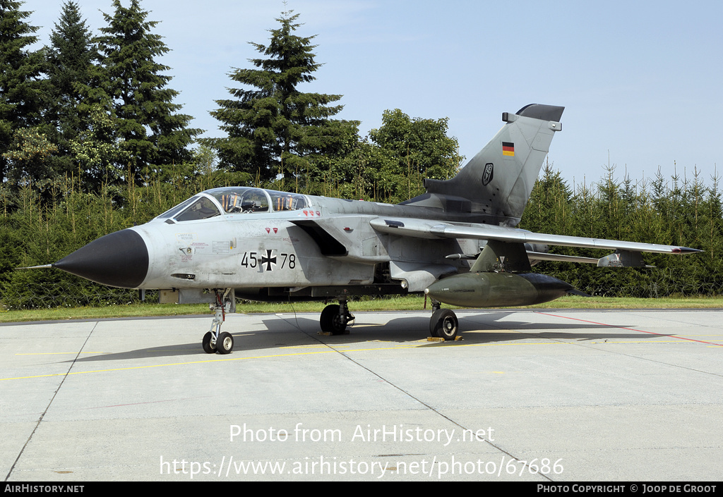 Aircraft Photo of 4578 | Panavia Tornado IDS | Germany - Air Force | AirHistory.net #67686