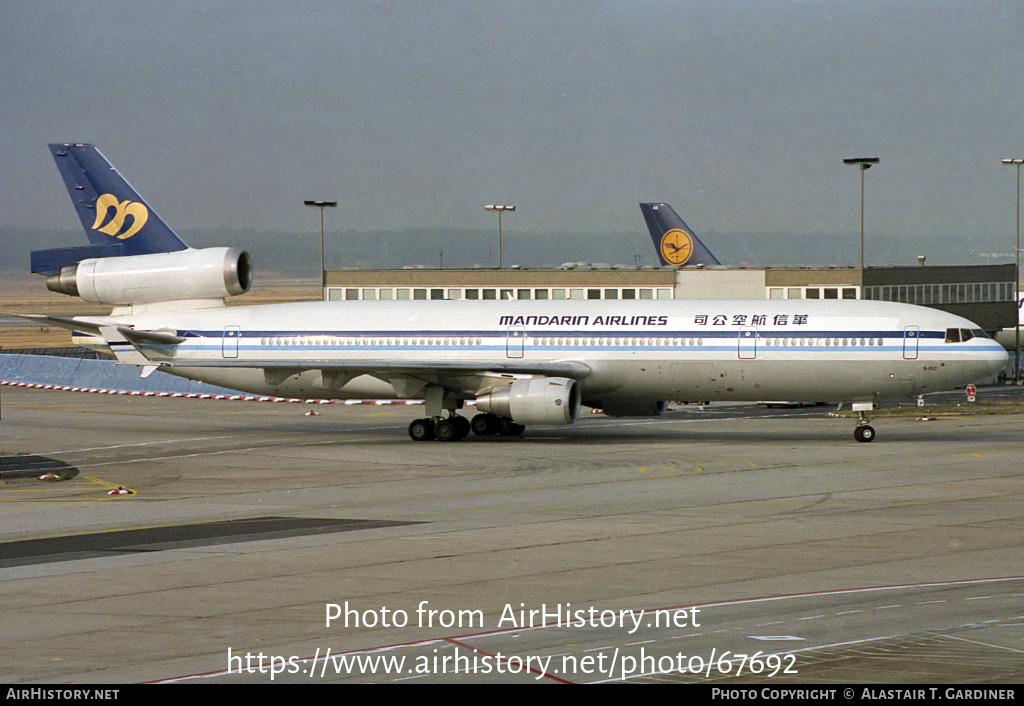 Aircraft Photo of B-150 | McDonnell Douglas MD-11 | Mandarin Airlines | AirHistory.net #67692