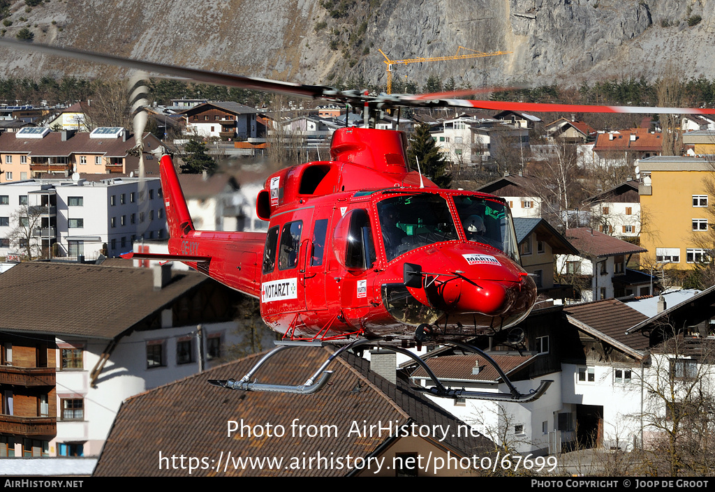 Aircraft Photo of OE-XYY | Bell 412HP | Heli Austria | AirHistory.net #67699