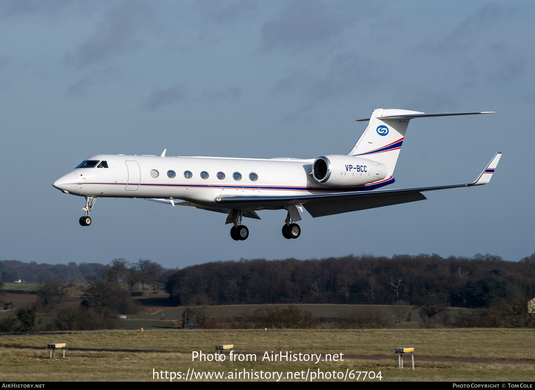 Aircraft Photo of VP-BCC | Gulfstream Aerospace G-V-SP Gulfstream G550 | AirHistory.net #67704