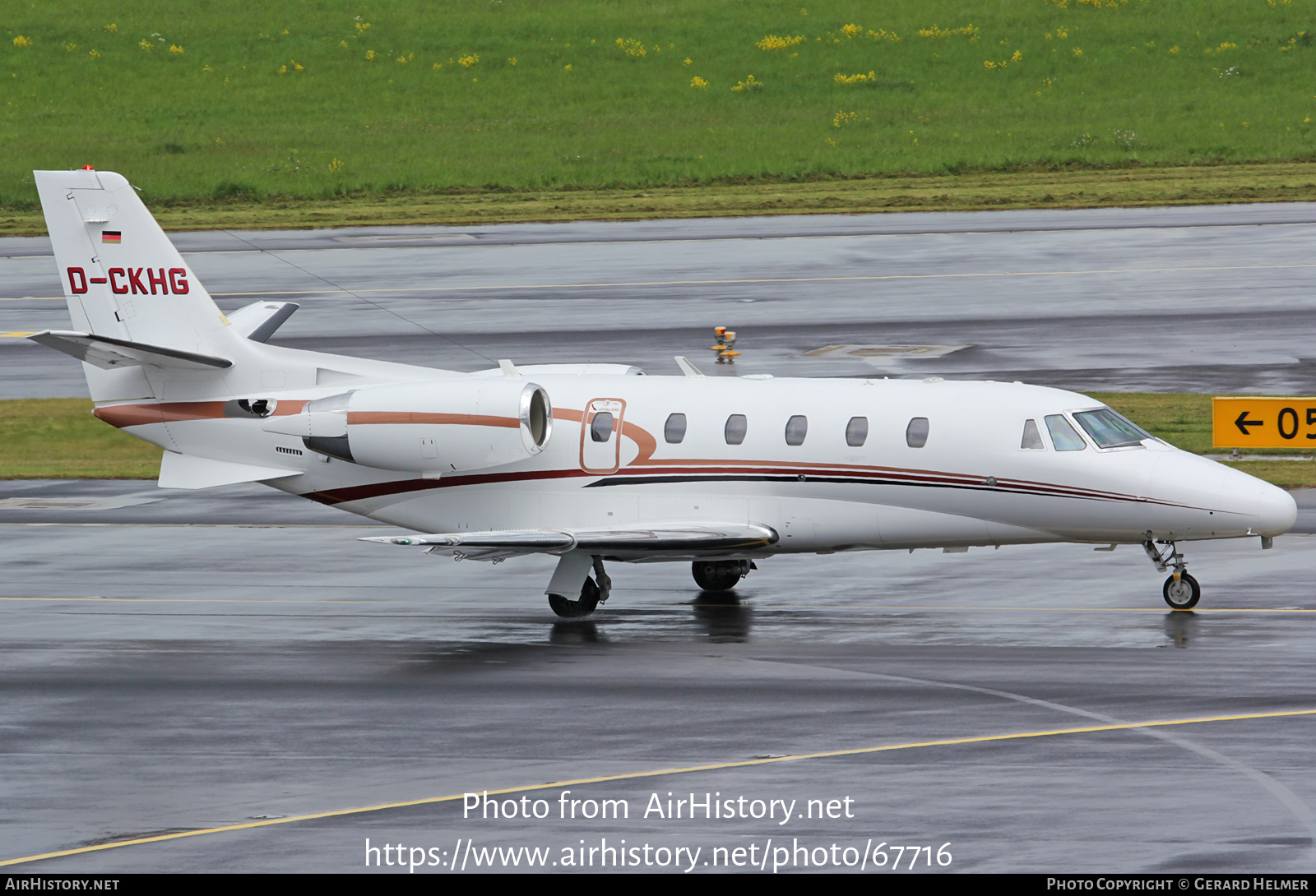 Aircraft Photo of D-CKHG | Cessna 560XL Citation XLS | AirHistory.net #67716