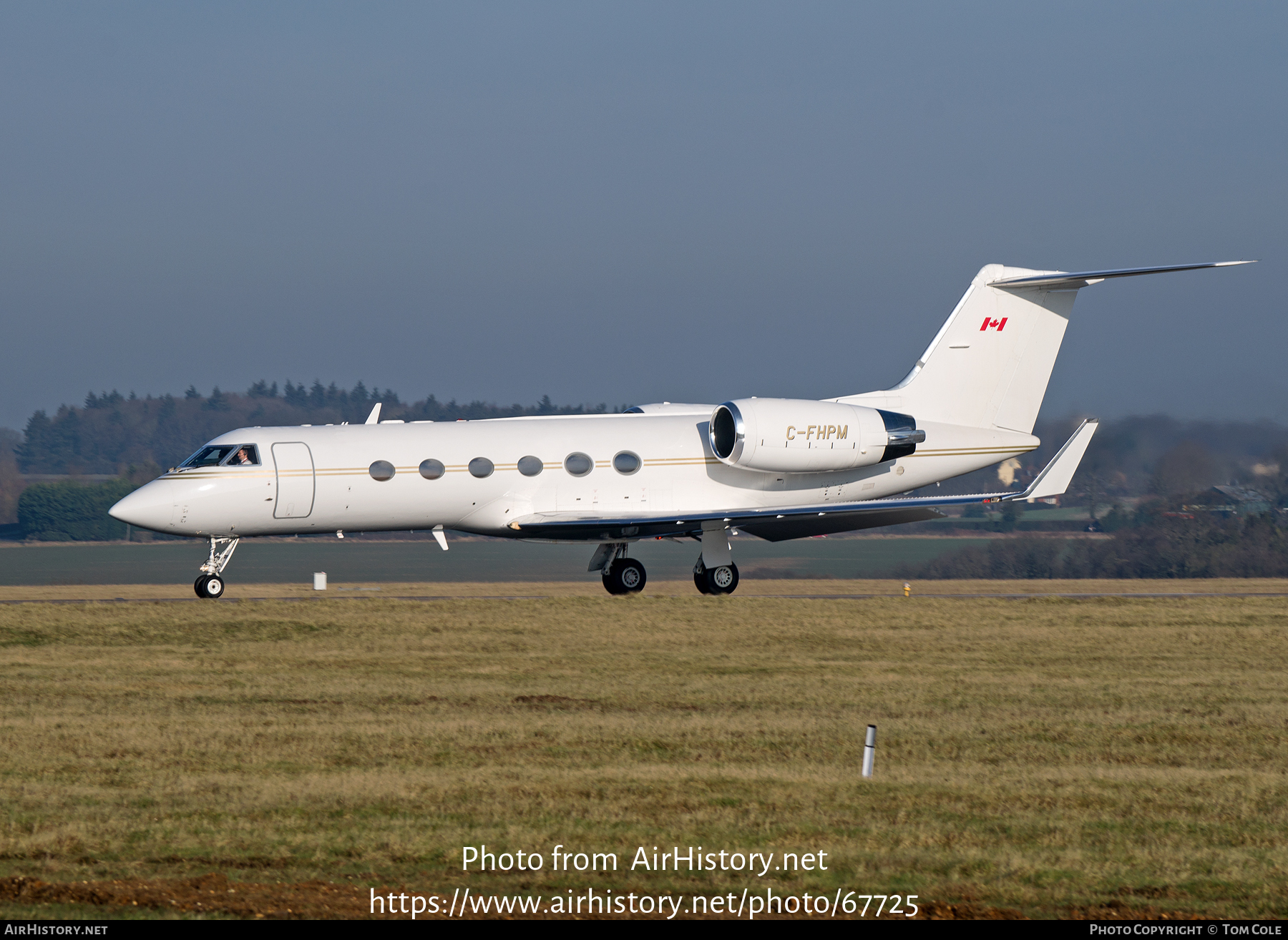 Aircraft Photo of C-FHPM | Gulfstream Aerospace G-IV Gulfstream IV | AirHistory.net #67725