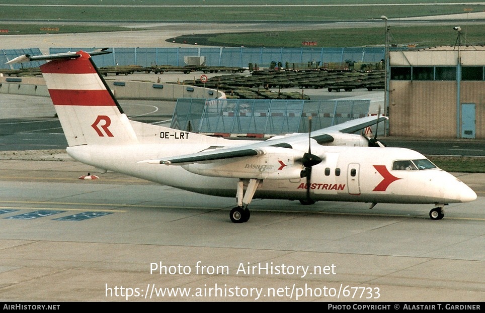 Aircraft Photo of OE-LRT | De Havilland Canada DHC-8-103 Dash 8 | Austrian Airlines | AirHistory.net #67733