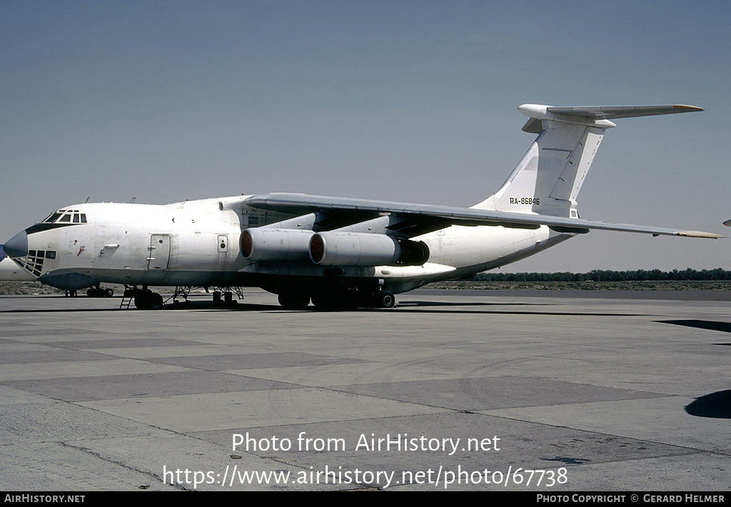 Aircraft Photo of RA-86846 | Ilyushin Il-76M | AirHistory.net #67738