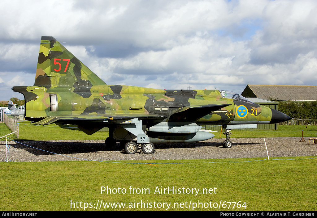 Aircraft Photo of 37918 | Saab AJSH37 Viggen | Sweden - Air Force | AirHistory.net #67764