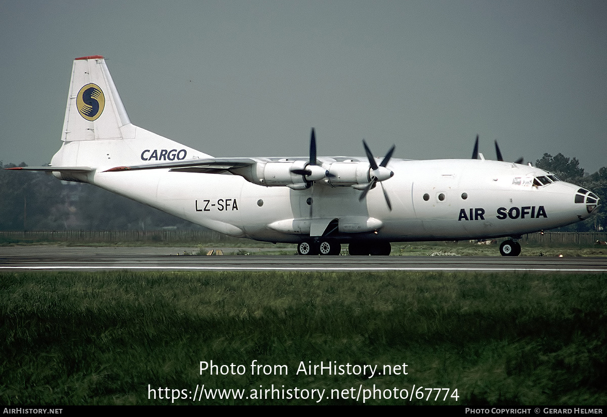 Aircraft Photo of LZ-SFA | Antonov An-12BP | Air Sofia | AirHistory.net #67774