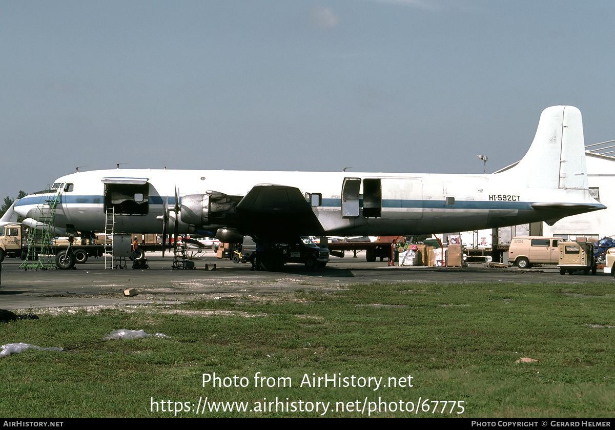 Aircraft Photo of HI-592CT | Douglas DC-6B | AirHistory.net #67775