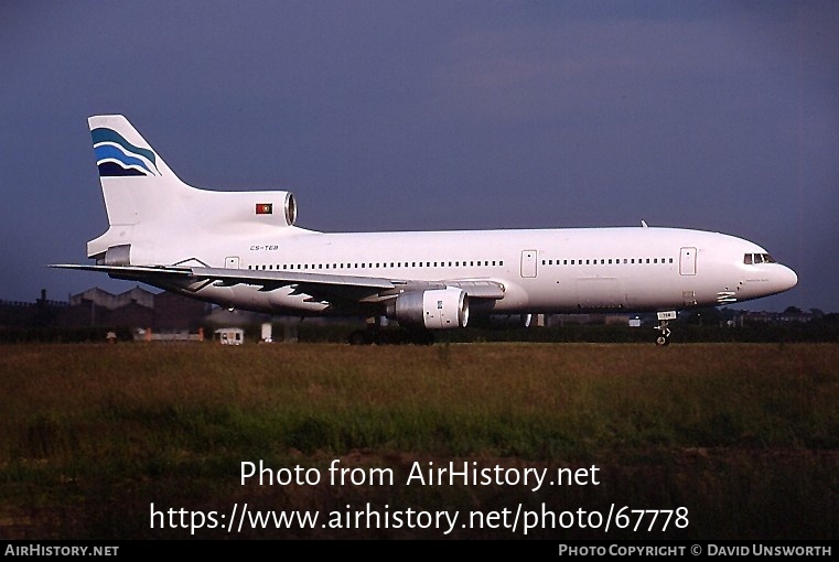 Aircraft Photo of CS-TEB | Lockheed L-1011-385-3 TriStar 500 | Air Madeira | AirHistory.net #67778