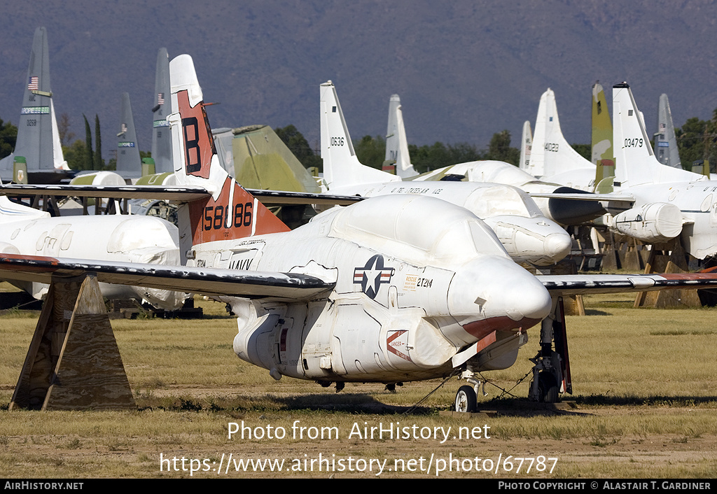 Aircraft Photo of 158886 | North American Rockwell T-2C Buckeye | USA - Navy | AirHistory.net #67787