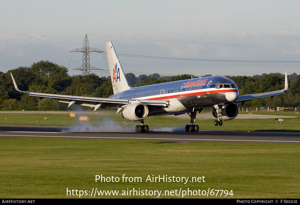 Aircraft Photo of N189AN | Boeing 757-223 | American Airlines | AirHistory.net #67794