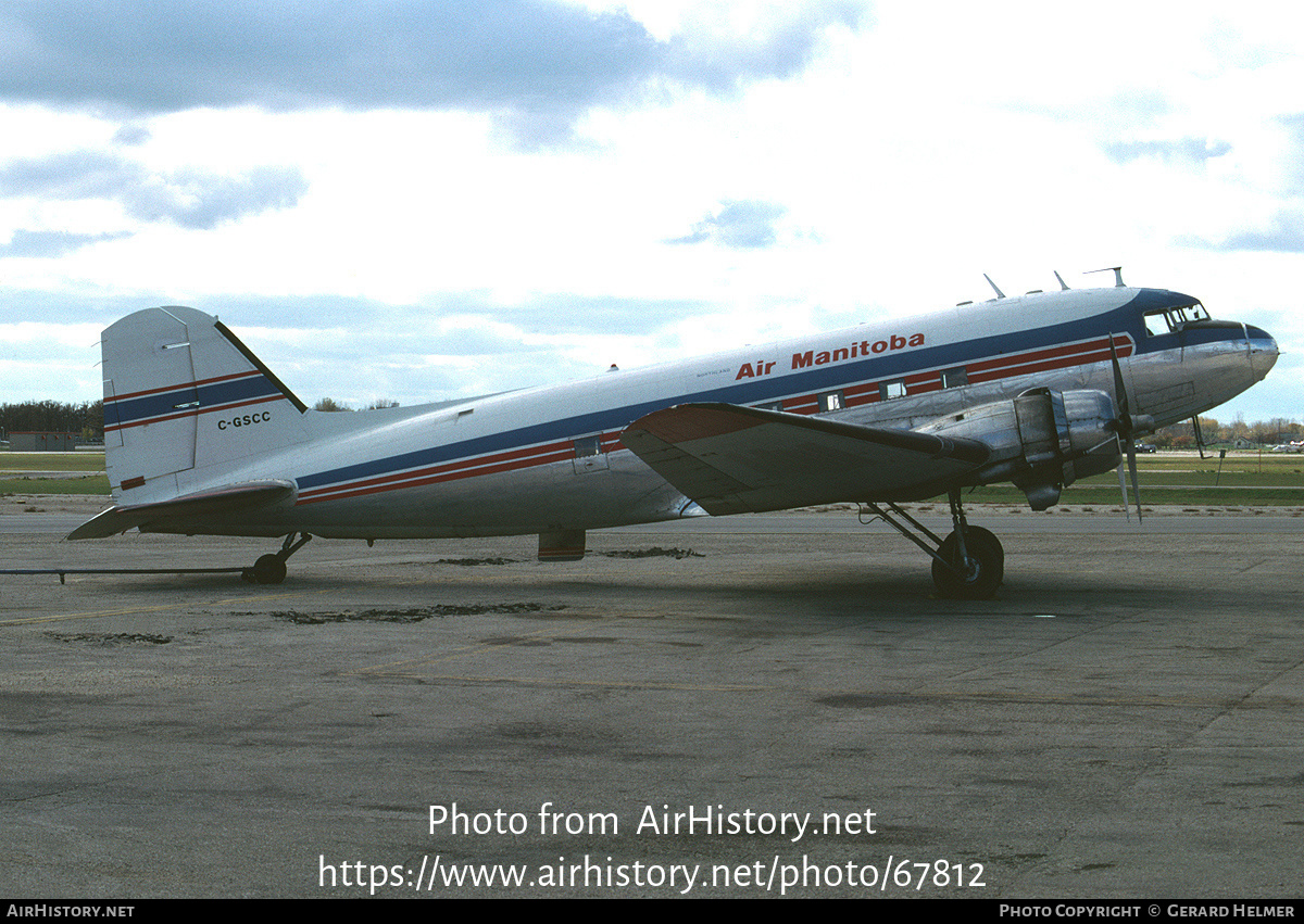 Aircraft Photo of C-GSCC | Douglas DC-3(C) | Northland Air Manitoba | AirHistory.net #67812