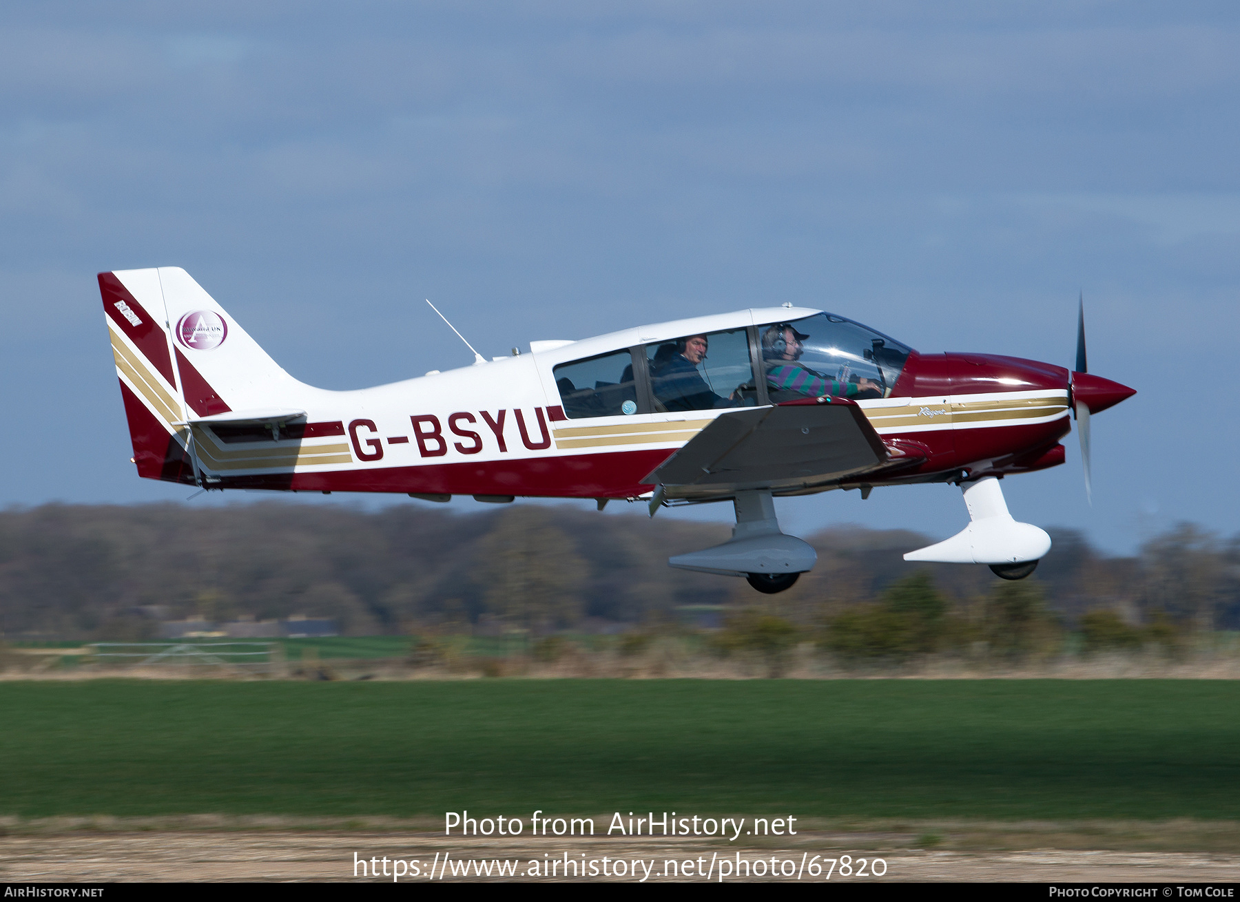 Aircraft Photo of G-BSYU | Robin DR-400-180 Regent | AirHistory.net #67820