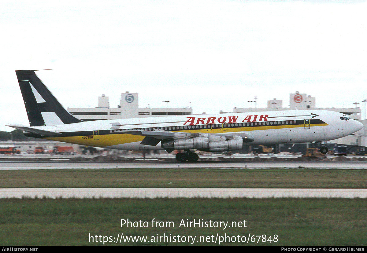 Aircraft Photo of N707SH | Boeing 707-324C | Arrow Air | AirHistory.net #67848