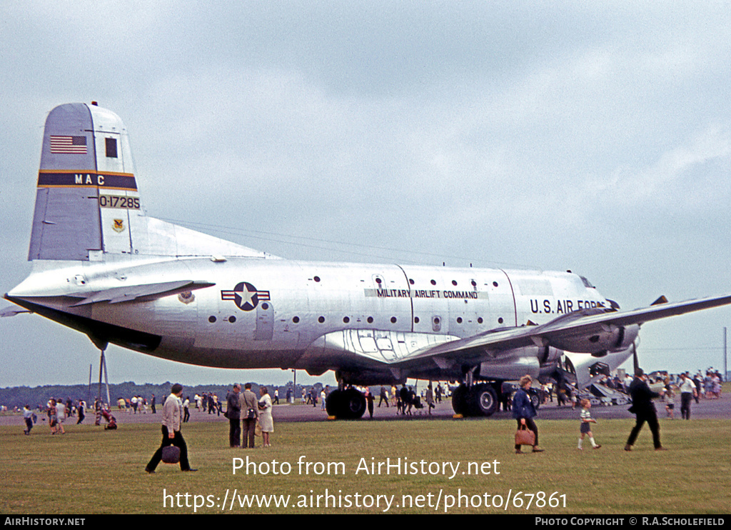 Aircraft Photo of 51-7285 / 0-17285 | Douglas C-124C Globemaster II | USA - Air Force | AirHistory.net #67861