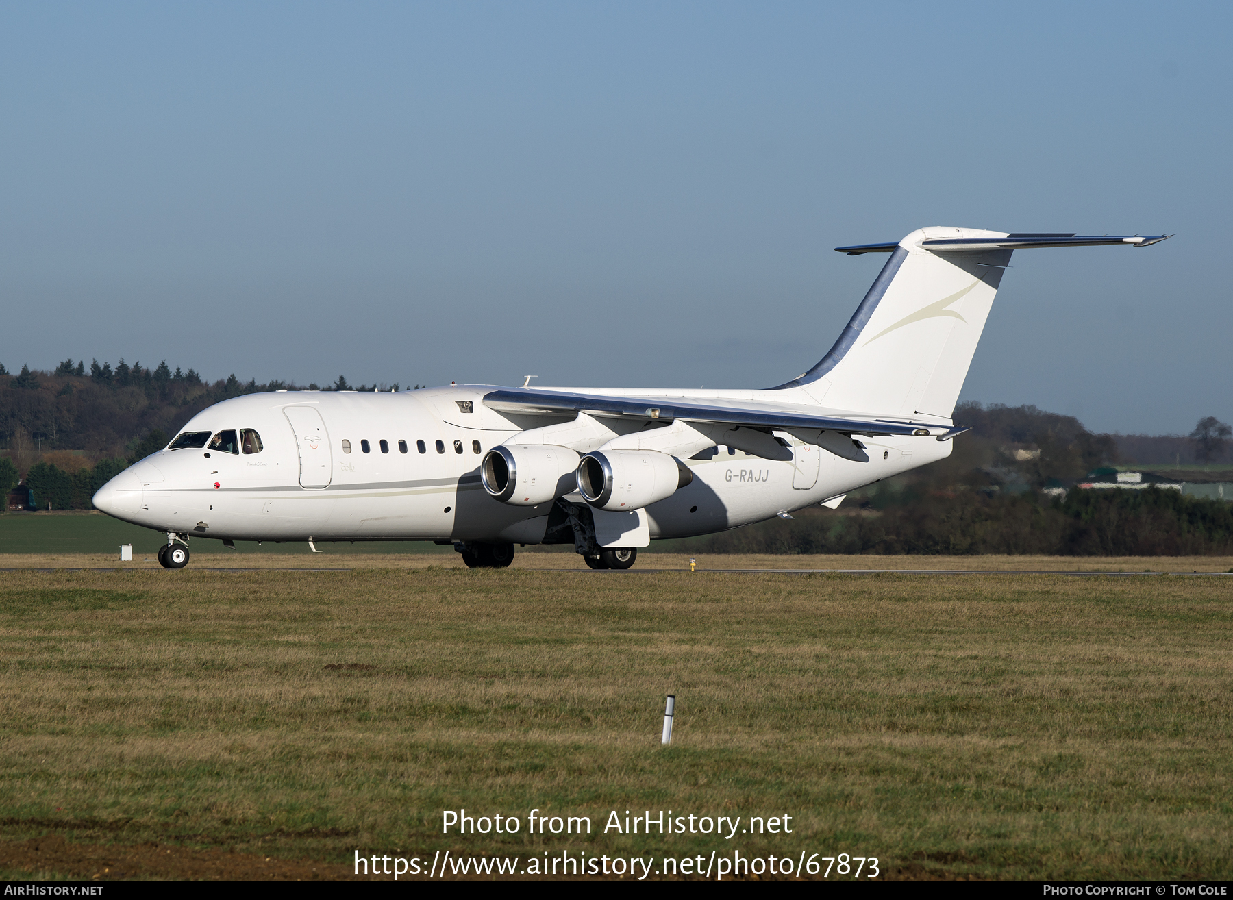 Aircraft Photo of G-RAJJ | British Aerospace BAe-146-200A | AirHistory.net #67873