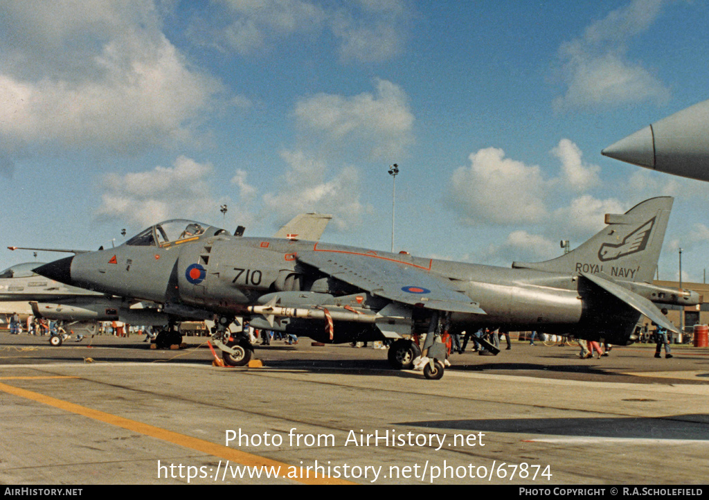 Aircraft Photo of ZD579 | British Aerospace Sea Harrier FRS1 | UK - Navy | AirHistory.net #67874