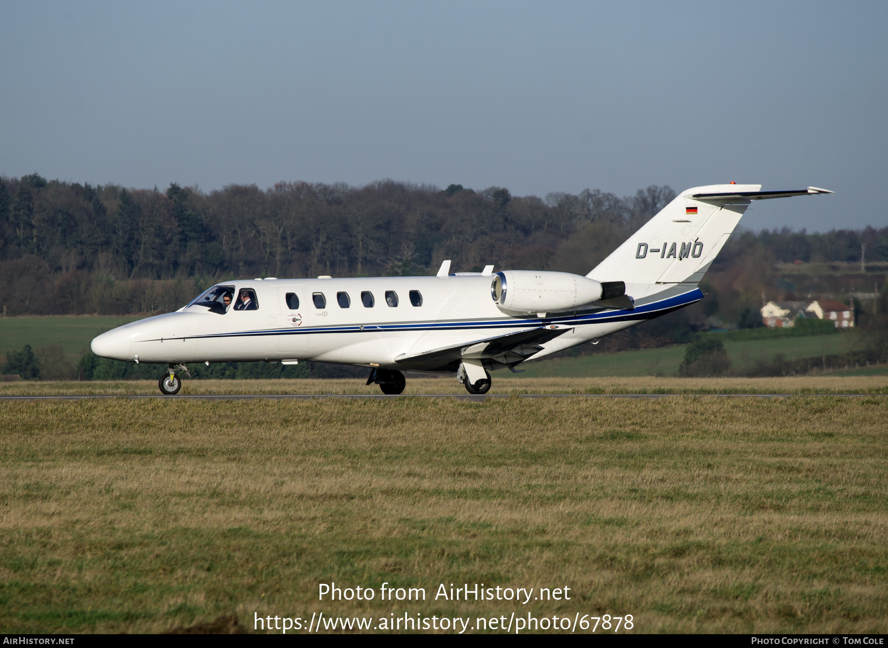 Aircraft Photo of D-IAMO | Cessna 525A CitationJet CJ2 | AirHistory.net #67878