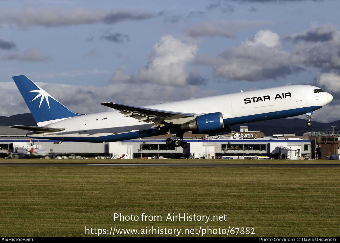 Aircraft Photo of OY-SRU | Boeing 767-36N/ER | Star Air | AirHistory.net #67882