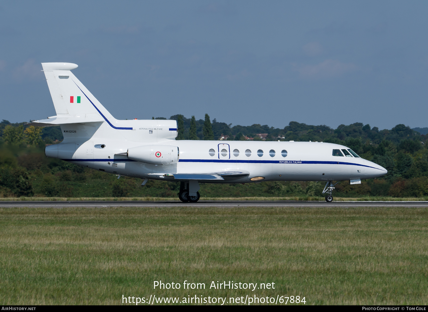 Aircraft Photo of MM62026 | Dassault Falcon 50 | Italy - Air Force | AirHistory.net #67884