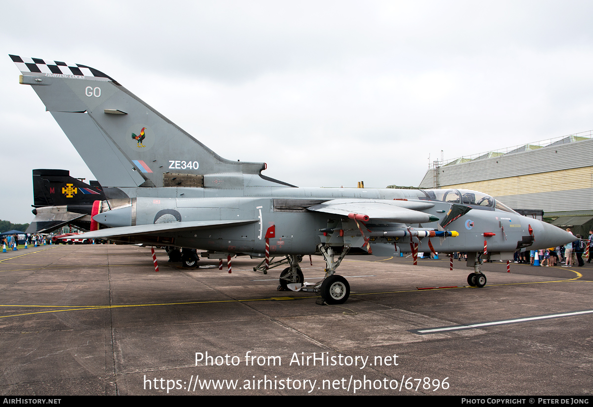 Aircraft Photo of ZE340 | Panavia Tornado F3 | UK - Air Force | AirHistory.net #67896