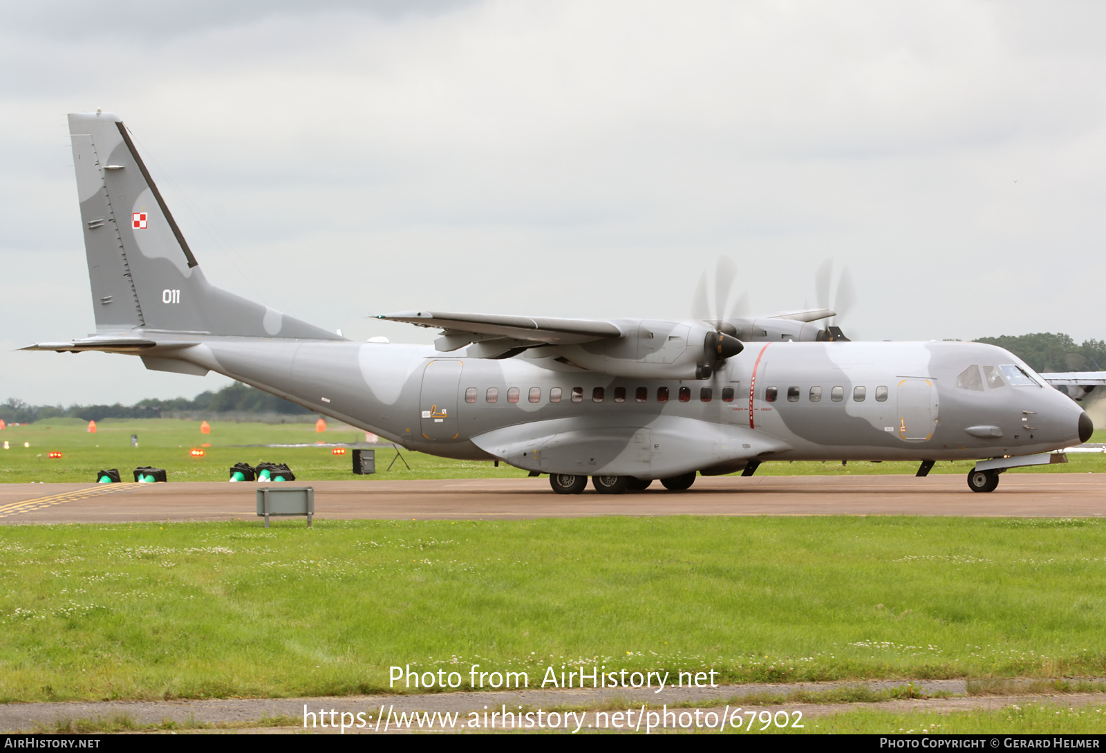 Aircraft Photo of 011 | CASA C295M | Poland - Air Force | AirHistory.net #67902