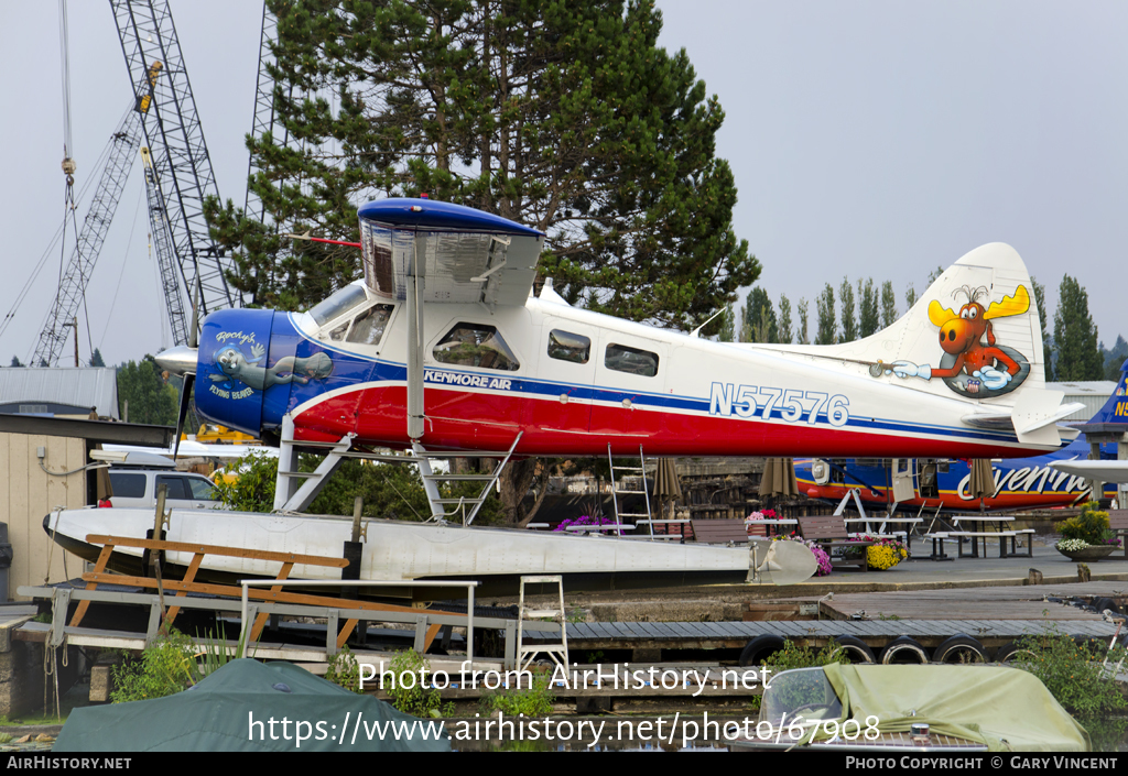 Aircraft Photo of N57576 | De Havilland Canada DHC-2 Beaver Mk1 | Kenmore Air | AirHistory.net #67908