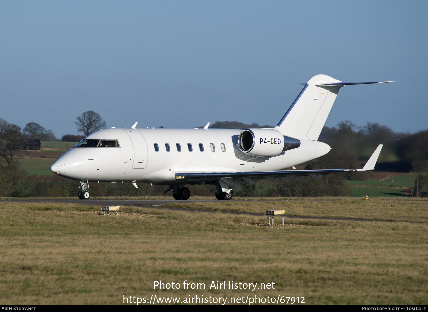 Aircraft Photo of P4-CEO | Bombardier Challenger 605 (CL-600-2B16) | AirHistory.net #67912