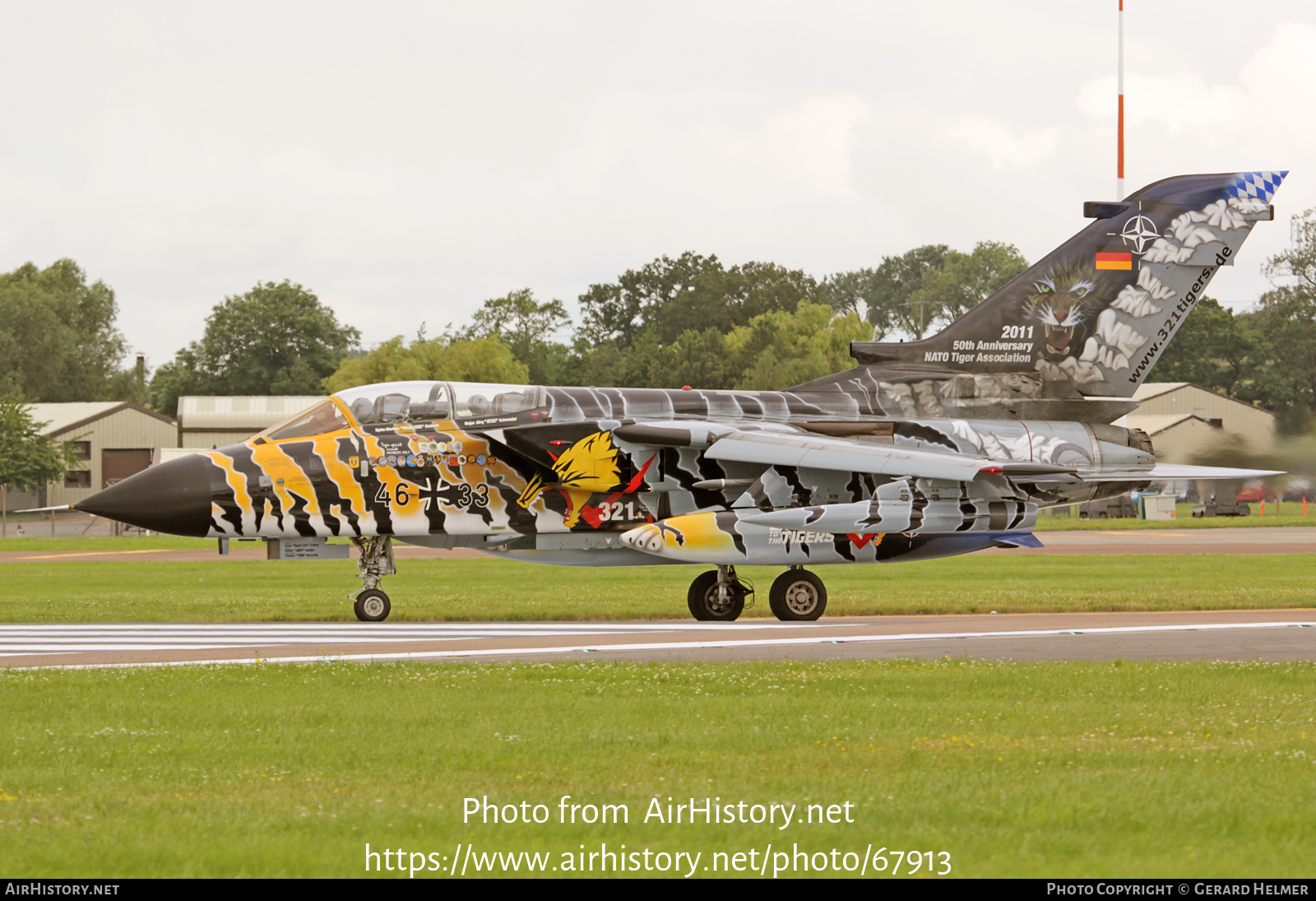 Aircraft Photo of 4633 | Panavia Tornado ECR | Germany - Air Force | AirHistory.net #67913