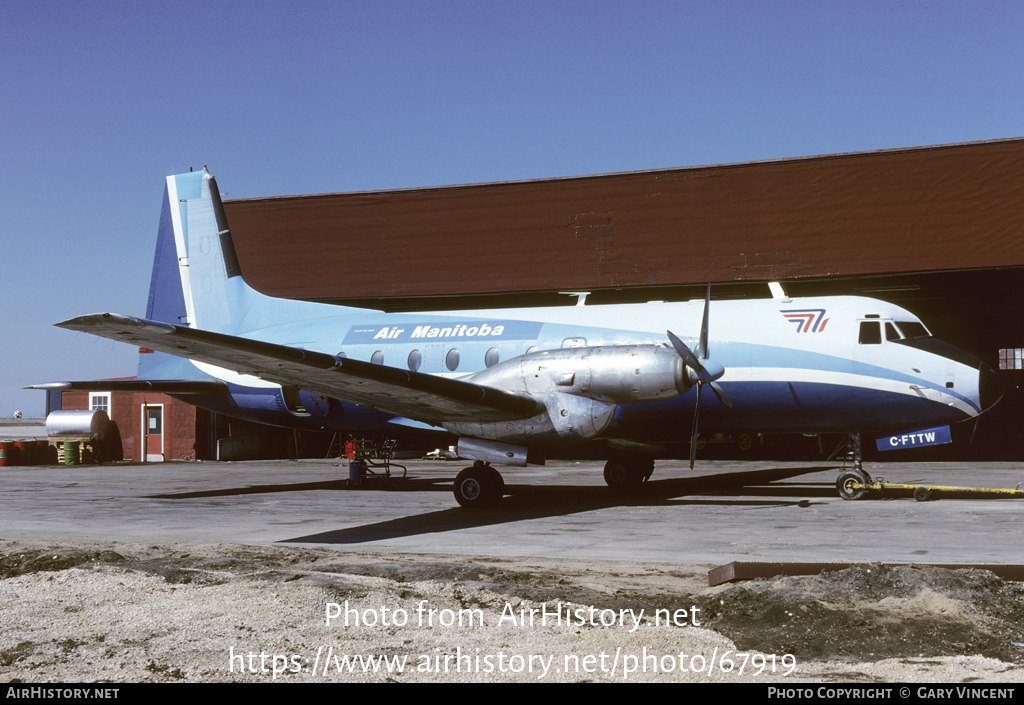 Aircraft Photo of C-FTTW | Hawker Siddeley HS-748 Srs2A/264 | Northland Air Manitoba | AirHistory.net #67919