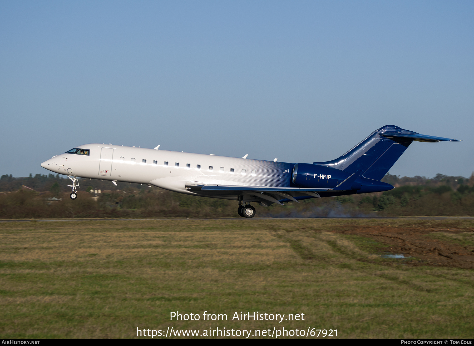 Aircraft Photo of F-HFIP | Bombardier Global 6000 (BD-700-1A10) | AirHistory.net #67921