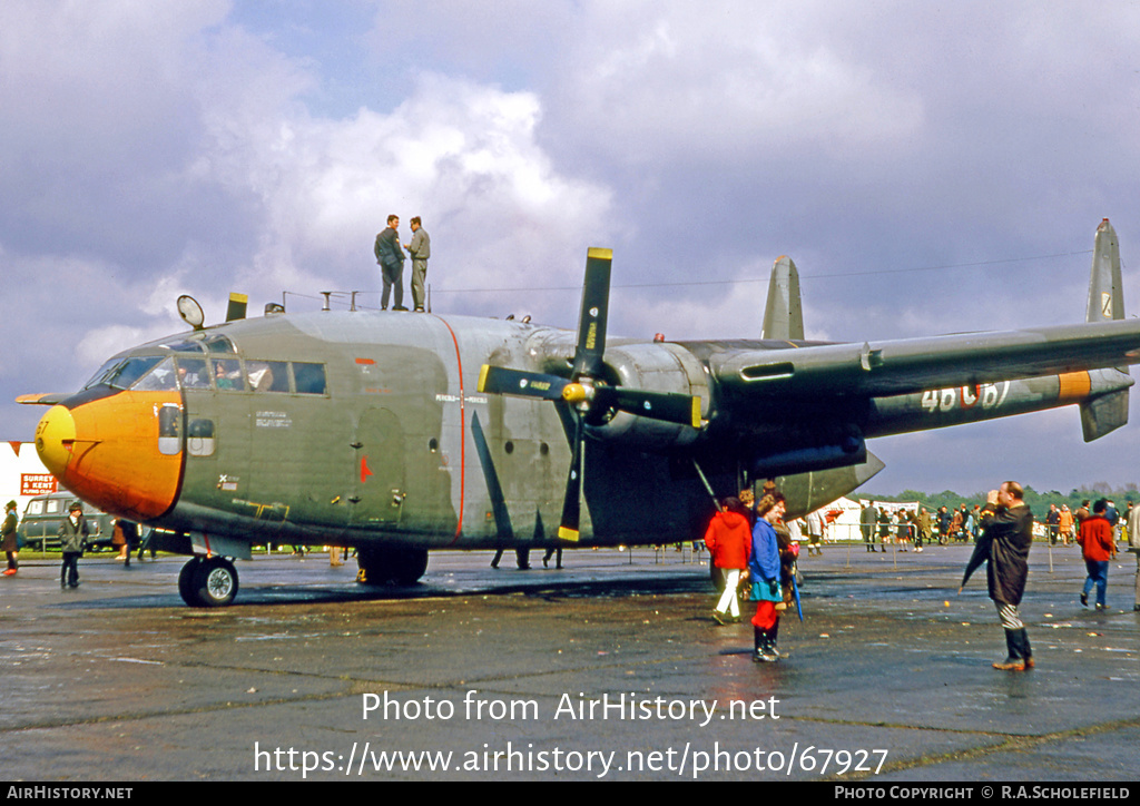 Aircraft Photo of MM53-8098 | Fairchild C-119J Flying Boxcar | Italy - Air Force | AirHistory.net #67927