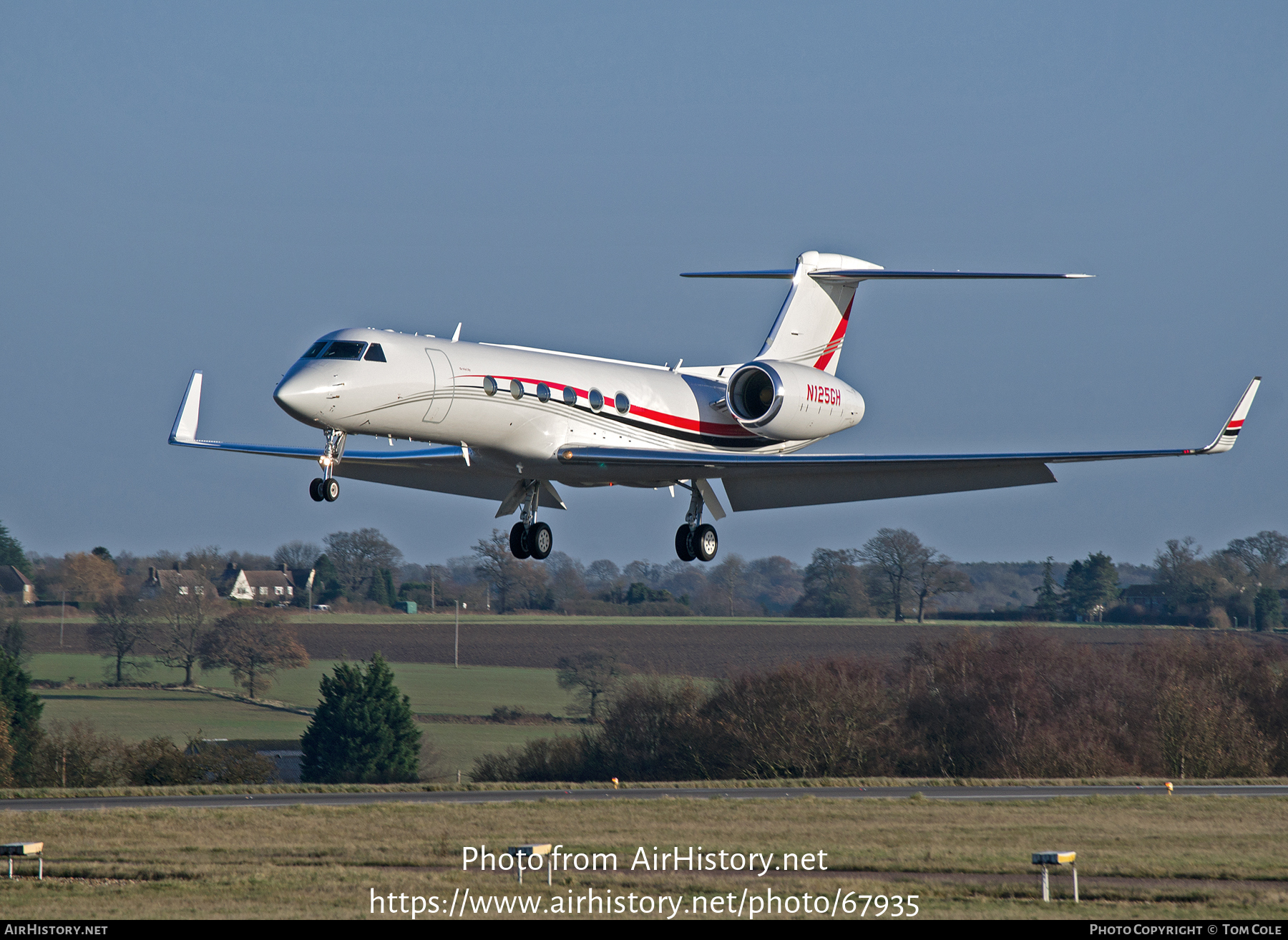 Aircraft Photo Of N Gh Gulfstream Aerospace G V Gulfstream V Airhistory Net