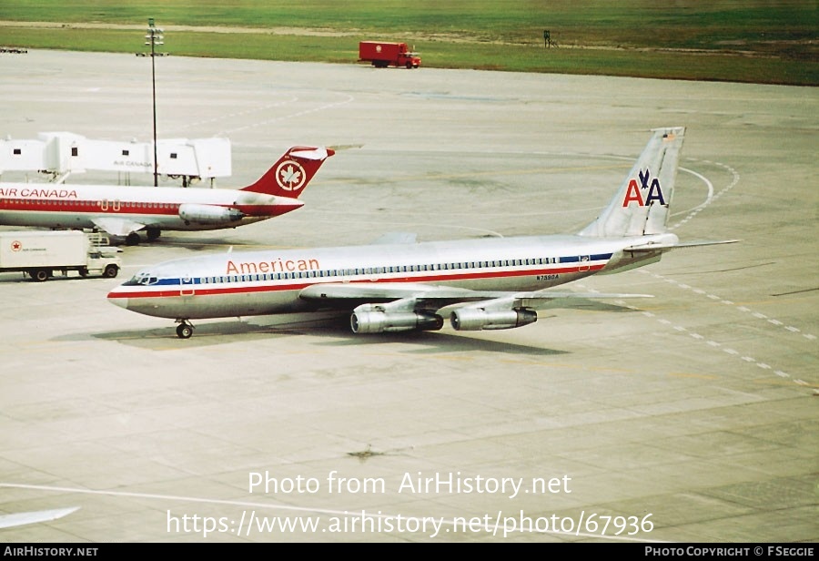 Aircraft Photo of N7590A | Boeing 707-123B | American Airlines | AirHistory.net #67936