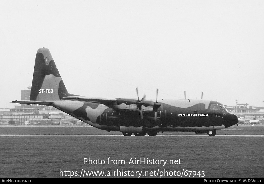 Aircraft Photo of 9T-TCB | Lockheed C-130H Hercules | Zaire - Air Force | AirHistory.net #67943