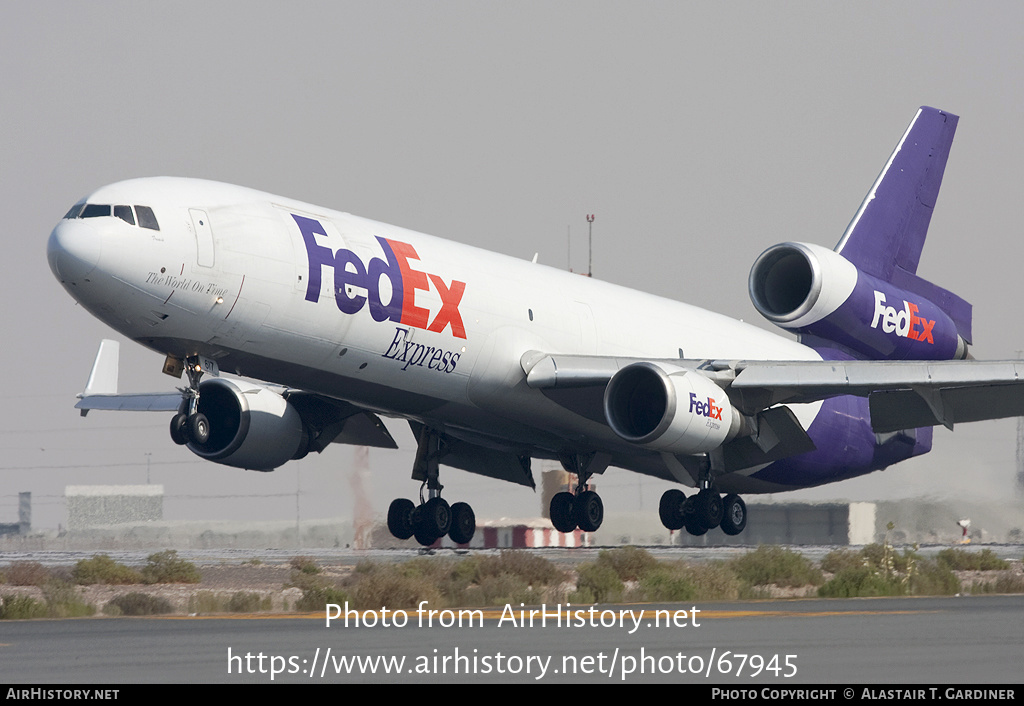 Aircraft Photo of N617FE | McDonnell Douglas MD-11F | FedEx Express - Federal Express | AirHistory.net #67945