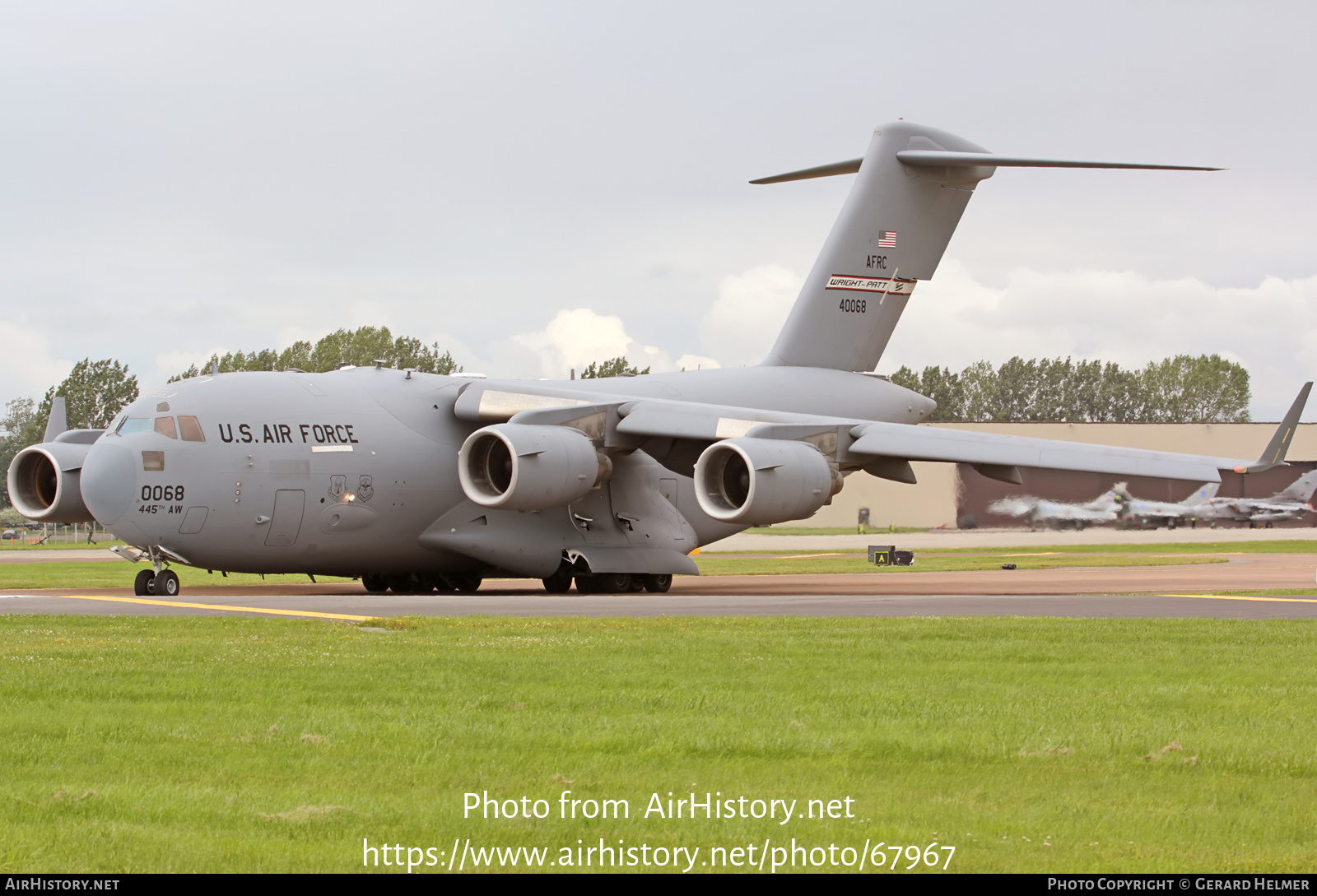 Aircraft Photo of 94-0068 / 40068 | McDonnell Douglas C-17A Globemaster III | USA - Air Force | AirHistory.net #67967