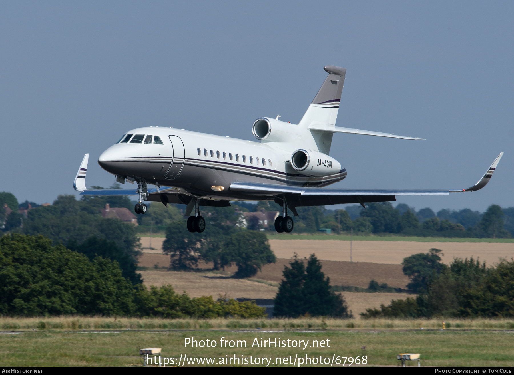 Aircraft Photo of M-AGIK | Dassault Falcon 900EX | AirHistory.net #67968