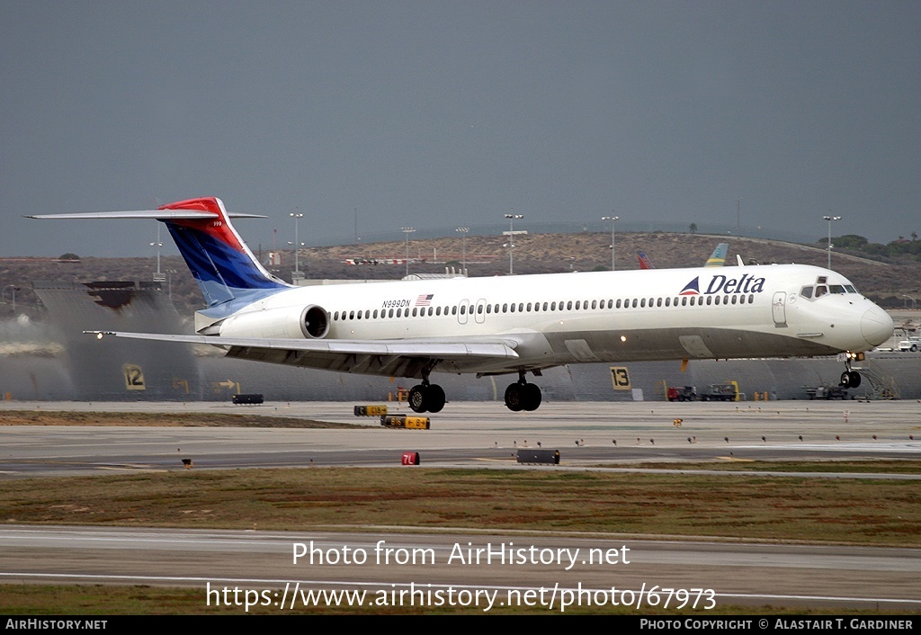 Aircraft Photo of N999DN | McDonnell Douglas MD-88 | Delta Air Lines | AirHistory.net #67973