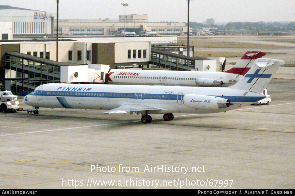 Aircraft Photo of OH-LMO | McDonnell Douglas MD-82 (DC-9-82) | Finnair | AirHistory.net #67997