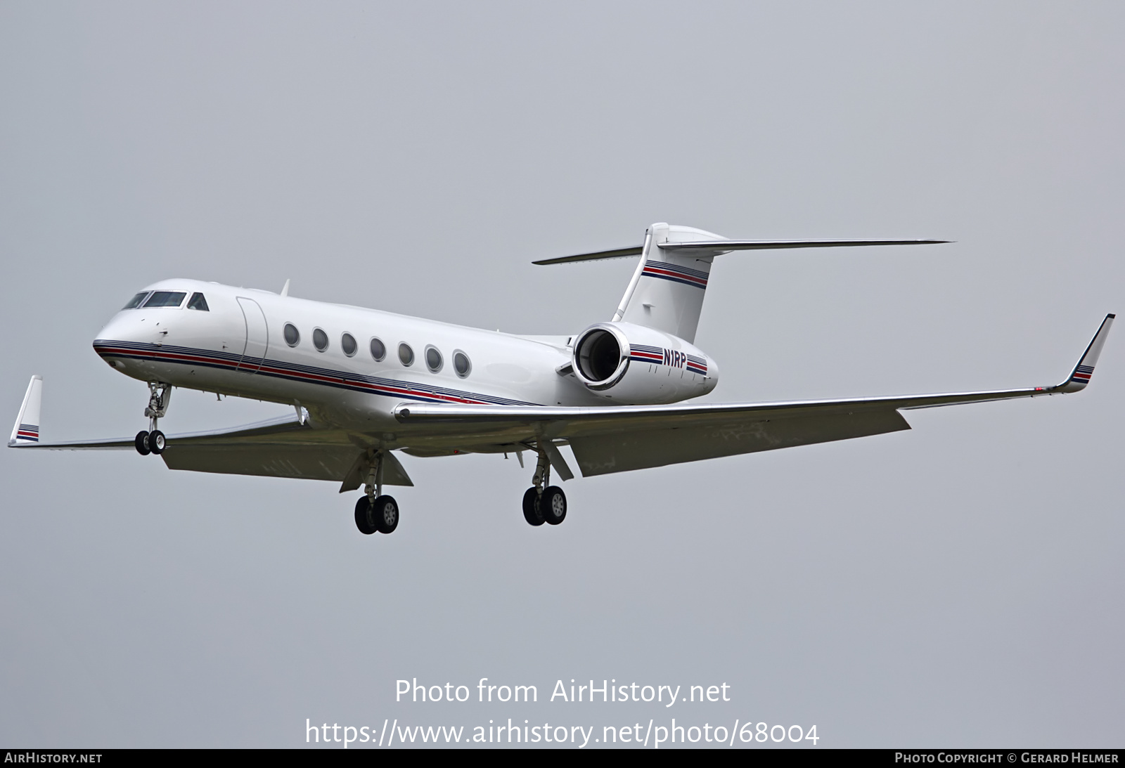 Aircraft Photo of N1RP | Gulfstream Aerospace G-V-SP Gulfstream G550 | AirHistory.net #68004