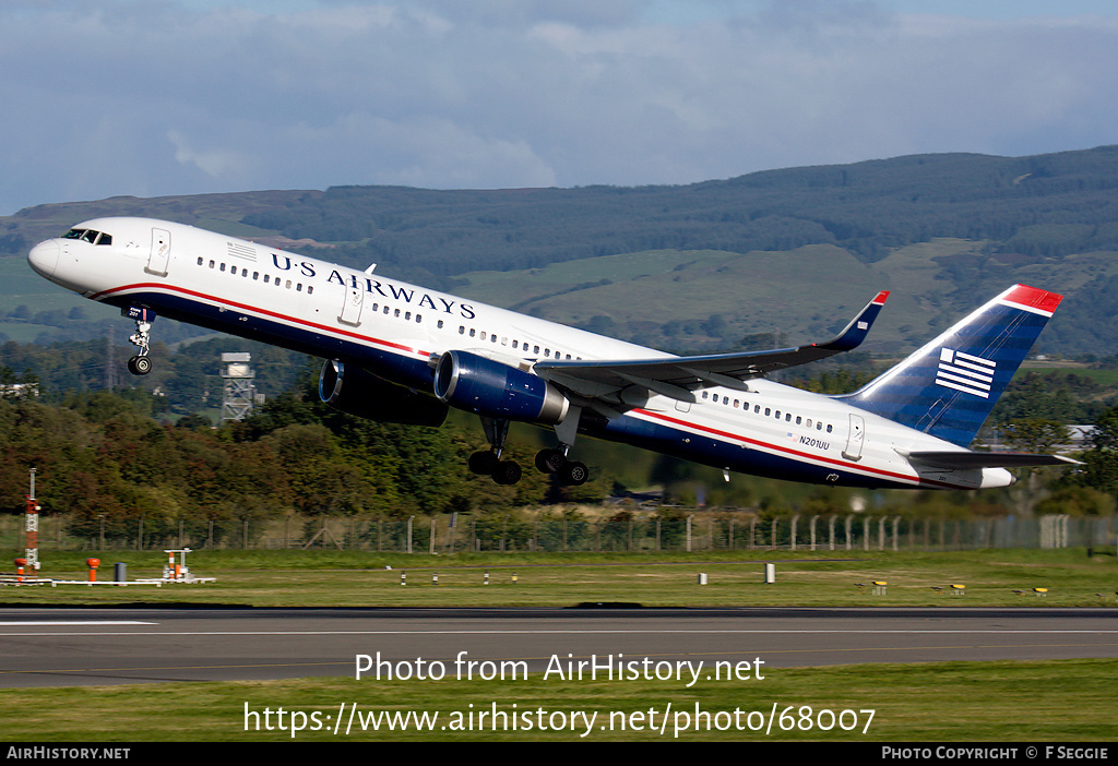 Aircraft Photo of N201UU | Boeing 757-2B7 | US Airways | AirHistory.net #68007