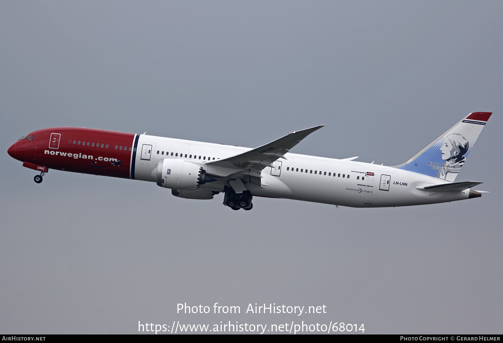 Aircraft Photo of LN-LNN | Boeing 787-9 Dreamliner | Norwegian | AirHistory.net #68014