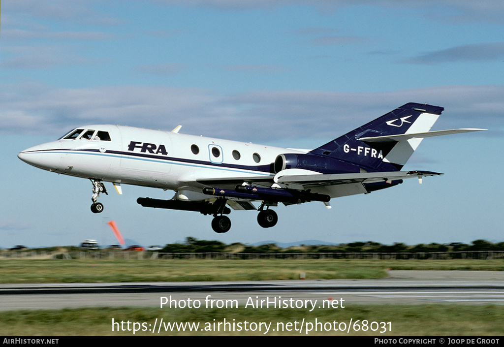 Aircraft Photo of G-FFRA | Dassault Falcon 20DC | FRA - FR Aviation | AirHistory.net #68031