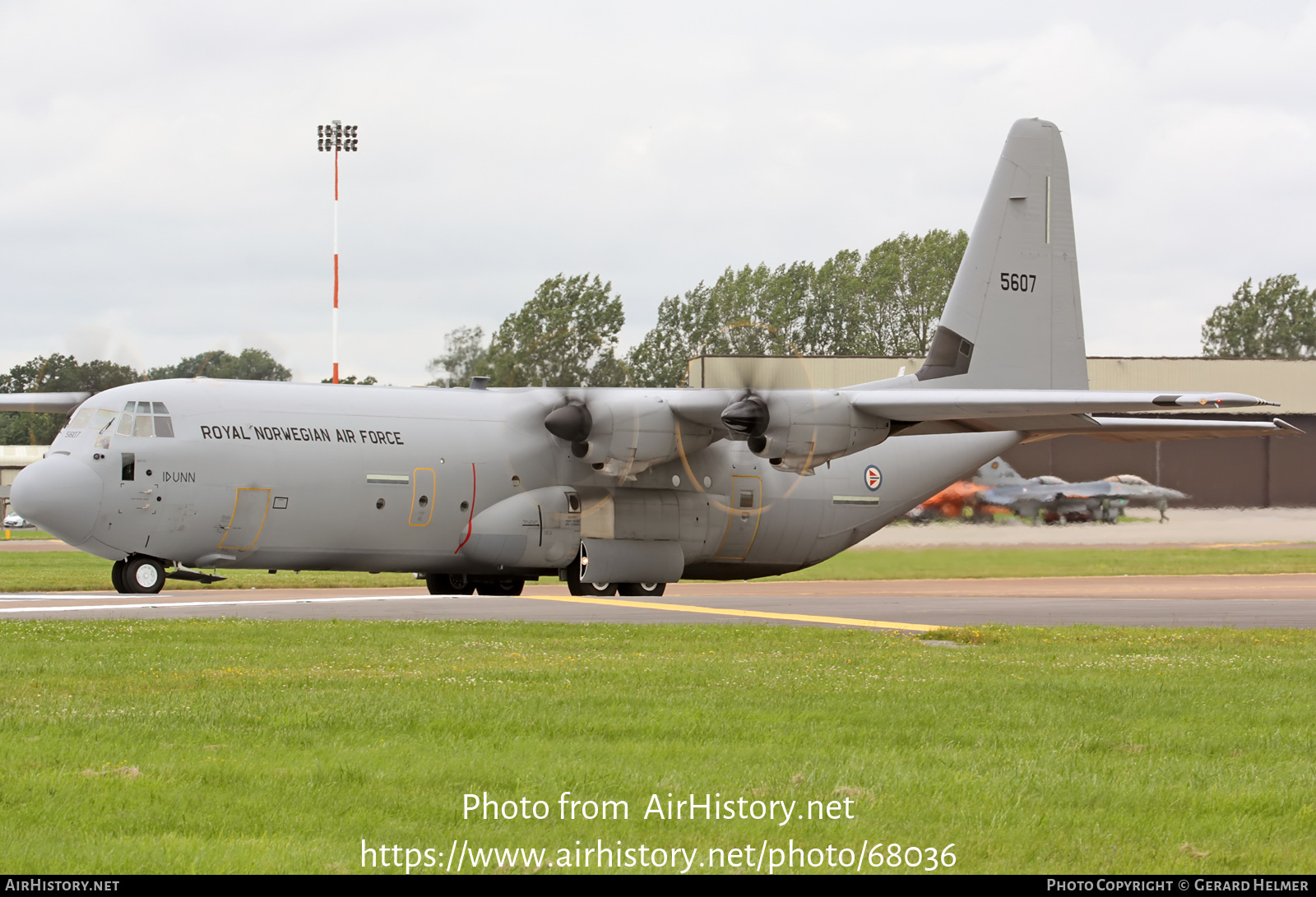 Aircraft Photo of 5607 | Lockheed Martin C-130J-30 Hercules | Norway - Air Force | AirHistory.net #68036