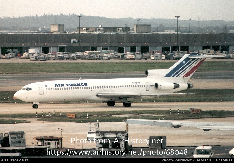 Aircraft Photo of F-BPJT | Boeing 727-228 | Air France | AirHistory.net #68048