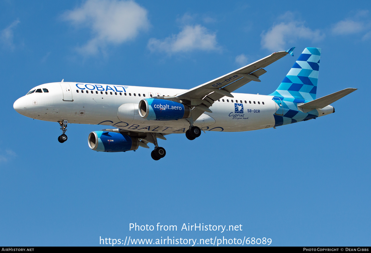 Aircraft Photo of 5B-DCR | Airbus A320-232 | Cobalt Air | AirHistory.net #68089