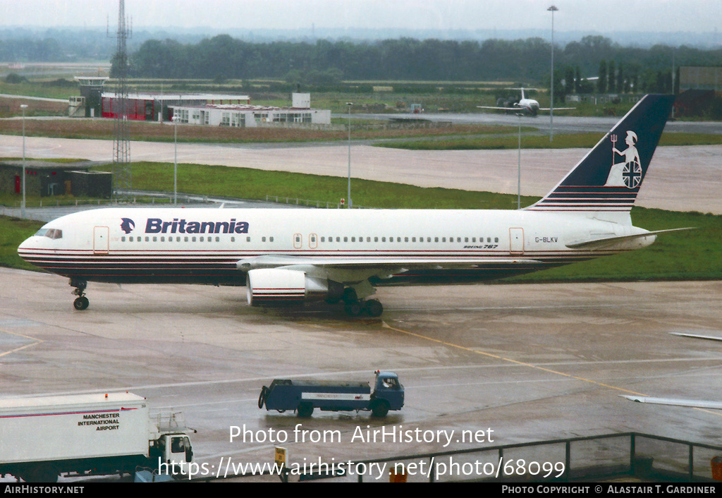 Aircraft Photo of G-BLKV | Boeing 767-204 | Britannia Airways | AirHistory.net #68099