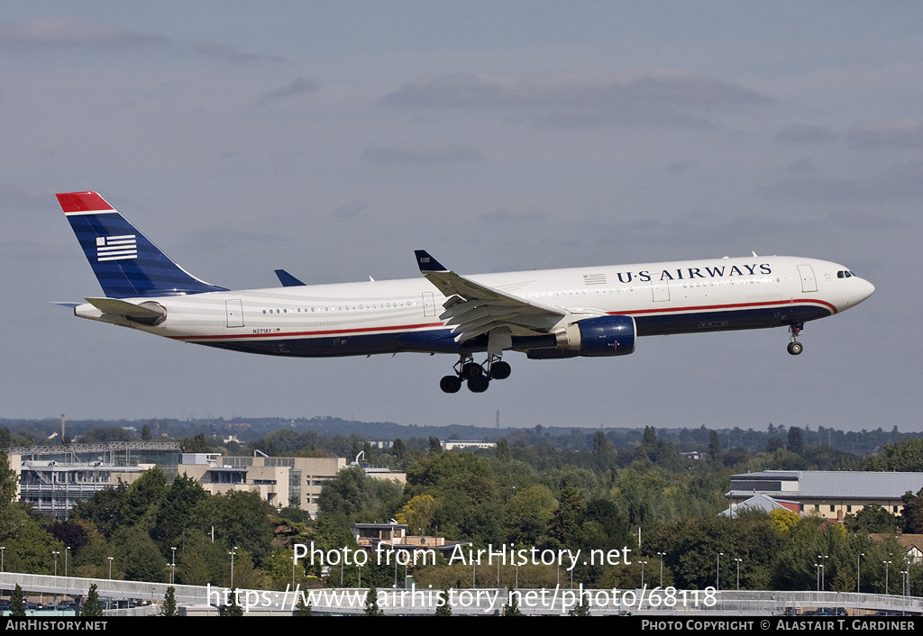 Aircraft Photo of N271AY | Airbus A330-323 | US Airways | AirHistory.net #68118