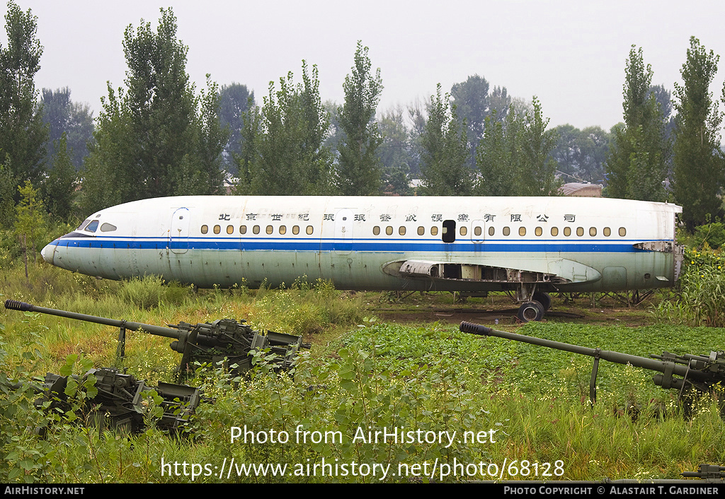 Aircraft Photo of B-2202 | Hawker Siddeley HS-121 Trident 2E | AirHistory.net #68128